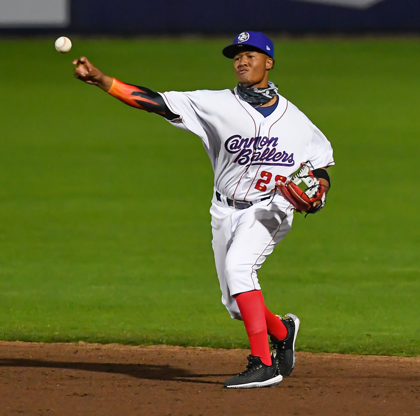 The Kannapolis Ballers lost their home opener 8-4 to the Wood Ducks.